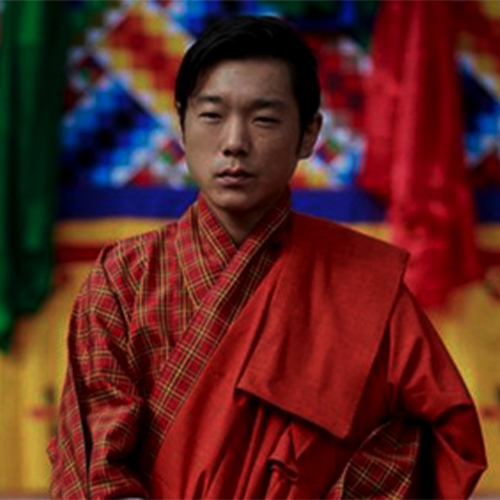 His Royal Highness Dasho Jigyel Ugyen Wangchuck